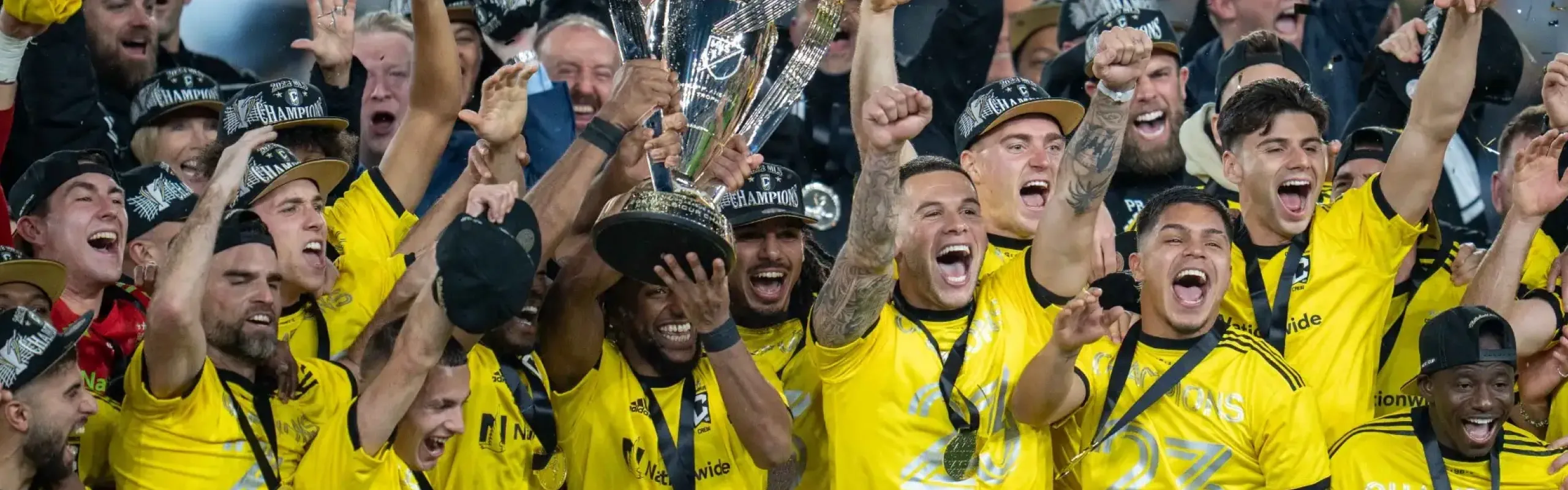 Image from Major League Soccer match